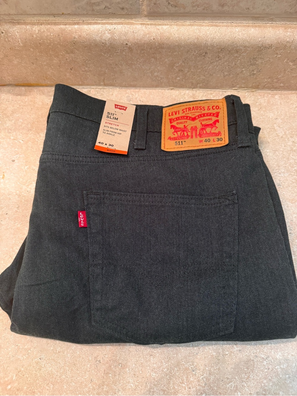 Levi's 511 Slim Jeans in Green wash